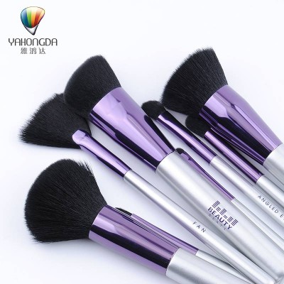 Wholesale Travel Maquillaje Maquiagem Nylon Hair Professional Makeup Brush Set Cosmetic